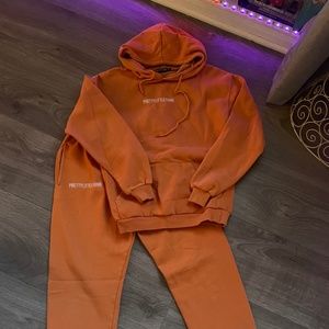 Orange PrettyLittleThing